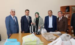 Gürün’de kadınlar geri dönüşümle üretime güç katıyor