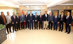 Milli Eğitim Müdürü'ne hemşehri ziyareti
