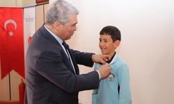 Türkiye birincisi tilavetiyle takdir topladı