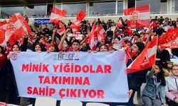 Minik Yiğidolardan tam destek