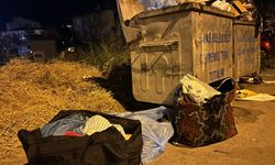 Eski kıyafetler olmayacak yerde