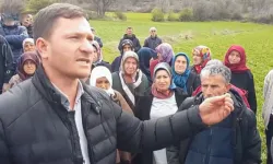 Koyulhisar'da GES tepkisi büyüyor