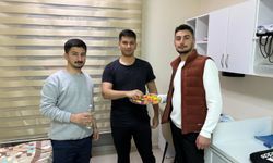 Sivas'ta öğrenciler yalnız bırakılmadı