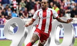 900. gol Garry Rodrigues'ten