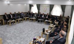 İlçe Müftüleri Sivas'ta buluştu