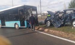 Sivas Karşıyaka Mahallesi'nde kaza