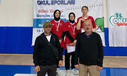 Genç sporculardan şampiyonaya giden büyük başarı