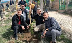 Dernek kurup 900 fidan diktiller