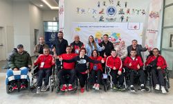 Sivaslı sporcular kürsüye çıktı