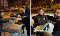 Kavgaya değil baklavaya davetliler