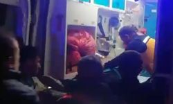 Üçüncü kattan başka bir binanın çatısına düştü