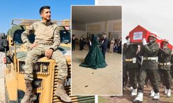5 günlük nişanlıları kaza ayırdı