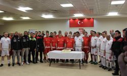 Şehit Polisler için aynı sahada buluştular