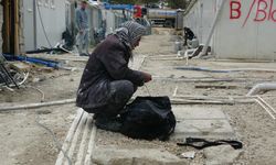 Konteynerde korkutan yangın