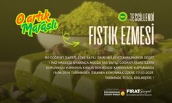 Bu ezme tescillendi