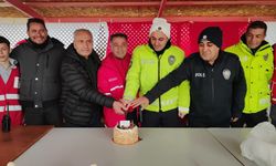 Polis Haftasında tatlı sürpriz