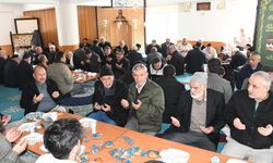 Hacı adaylarına yemek geleneği