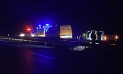 Sivas otoyolunda esrarengiz ölüm! Kendini ihbar etti