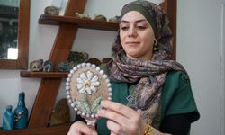 Kadınların sırrı: Dağdaki taşı bakın neye çevirdiler