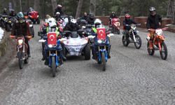 Türkiye'nin ilk milli parkına akın ettiler