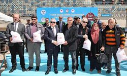 Sivas'ta stratejik tohum dağıtımı