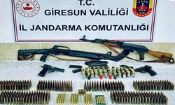 Evden cephane çıktı