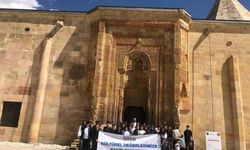 Divriği'ye hayran kaldılar