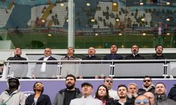 TFF Başkan Vekili Otyakmaz da maçtaydı!