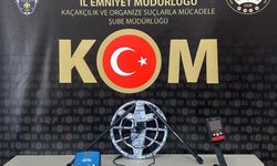 25 sikke 7 obje 2 dedektör! Sivas'taki o kaçakçılar avlandı