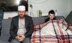 İple 25 metreye indi! İmam o çocuğun hayatını nasıl kurtardı?