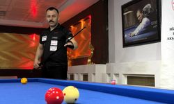 Bilardocu Mesut Ekinci Avrupa sahnesine çıkıyor