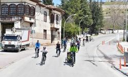 Pedallar bahar için çevrildi