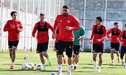 Sivasspor'un hazırlıkları Galatasaray için