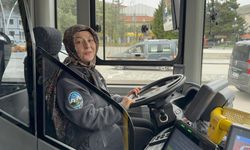 Otobüs şoförlüğüne kadınca dokunuş