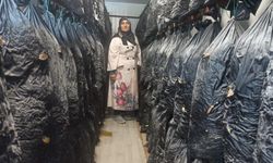 Konteyneri üretim üssüne çevirdiler: İşte o cesur kadınlar!