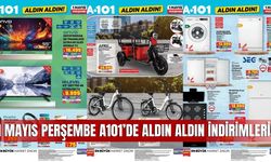 A101 1 Mayıs 2025 Aktüel Kataloğu: Aldın Aldın İndirimleri Başladı!