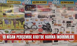 A 101 10 Nisan 2025 Aktüel Kataloğu: Sivas ve Türkiye Genelinde Kaçırılmayacak İndirimler!