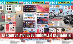 A101 10 Nisan 2025 Aktüel Kataloğu: Elektronikten Tekstile Muhteşem İndirimler Sizleri Bekliyor!