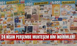 A101 24 Nisan 2025 Aktüel Kataloğu Yayınlandı: Elektronikten Beyaz Eşyaya Yüzlerce Üründe Dev İndirim!