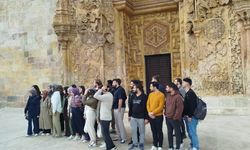 UNESCO mirası Divriği Ulu Camii’ye yoğun ilgi