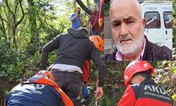 Aranıyordu dere yatağında ölü bulundu