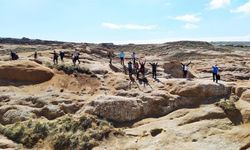 Sivas'taki Mars'a yürüdüler! kayalıklar neden bu kadar ünlü?