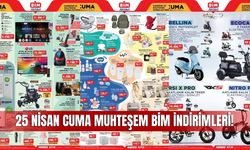 25 Nisan 2025 BİM Aktüel Kataloğu Yayında: Elektrikli Bisikletten Bebek Ürünlerine Yüzlerce Fırsat!