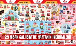 BİM 29 Nisan 2025 Aktüel Kataloğu Yayındı: Salı Günü Temel İhtiyaçlarda Büyük İndirim!