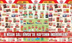 BİM 8 Nisan 2025 Aktüel Ürünler Kataloğu: Haftanın Önerileri ile Büyük İndirimler!