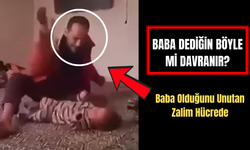 Evladına Zalimce Davranan Baba Hapse Atıldı
