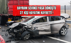 Bayram Sevinci Yasa Dönüştü 27 Kişi Hayatını Kaybetti!