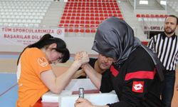 Sivas'ta bilek güreşi heyecanı başlıyor