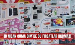 BİM 18 Nisan Kataloğu: Teknoloji ve Ev Ürünlerinde Dev İndirim!