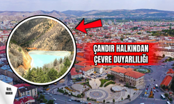 Çandır Halkından Çevre Duyarlılığı